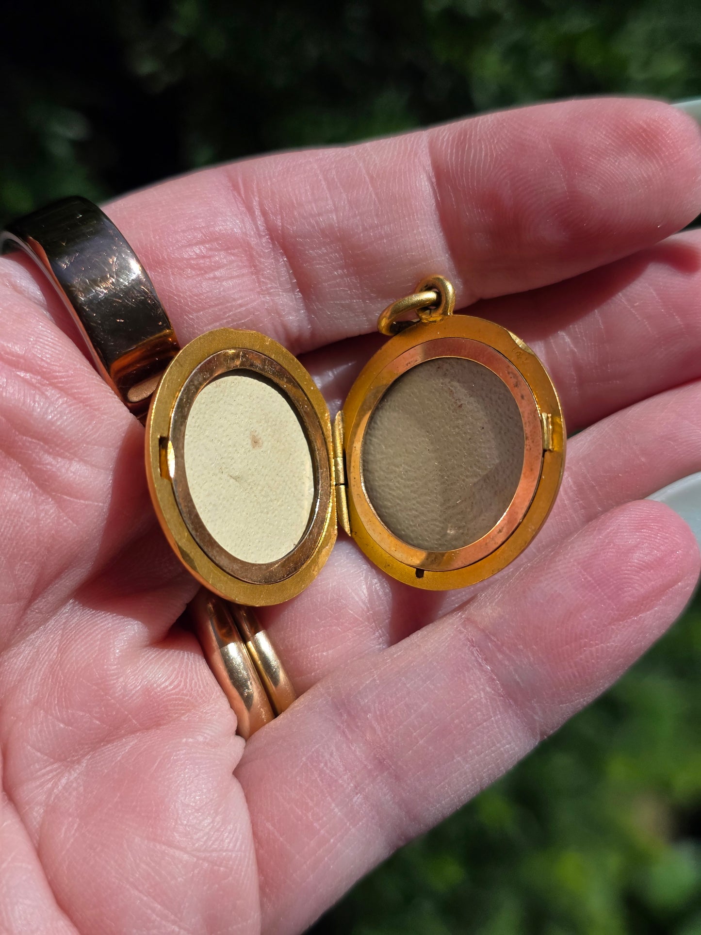 Antique 14k Gold Dog Locket