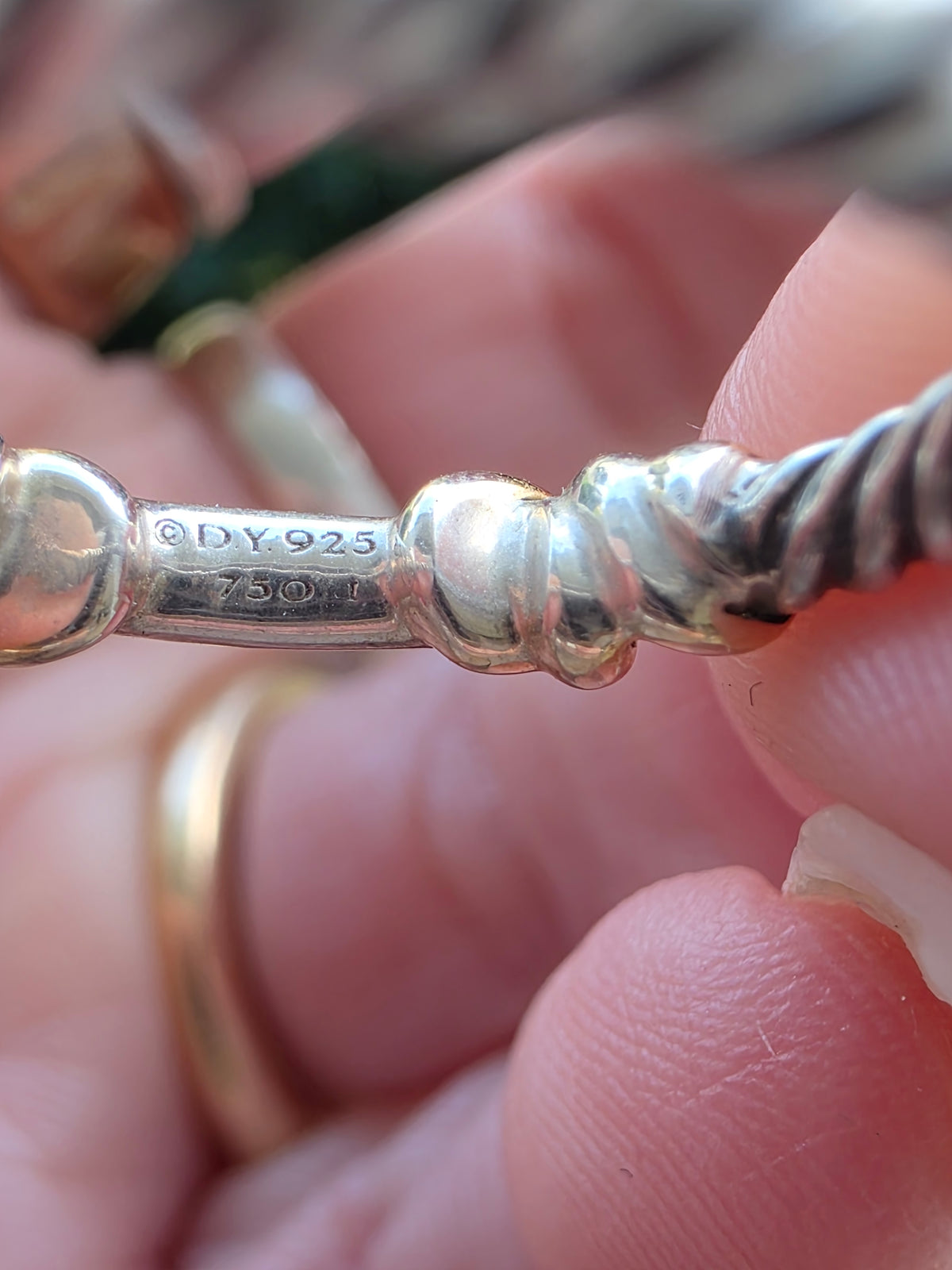 David Yurman Petite Helena Wrap Ring