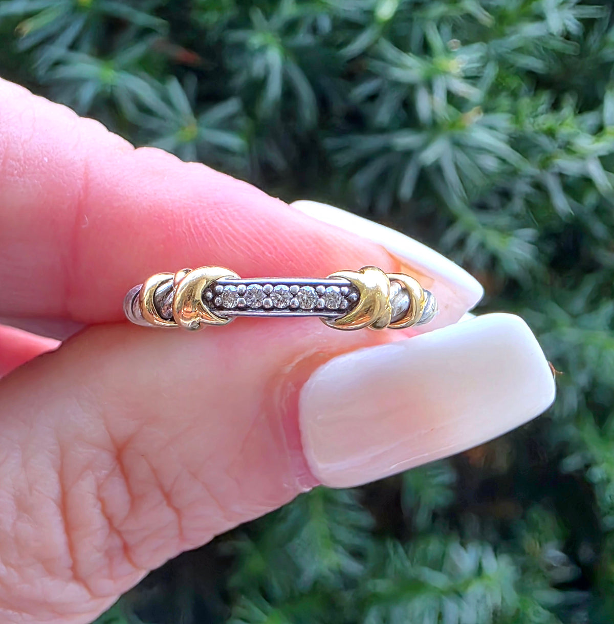 David Yurman Petite Helena Wrap Ring