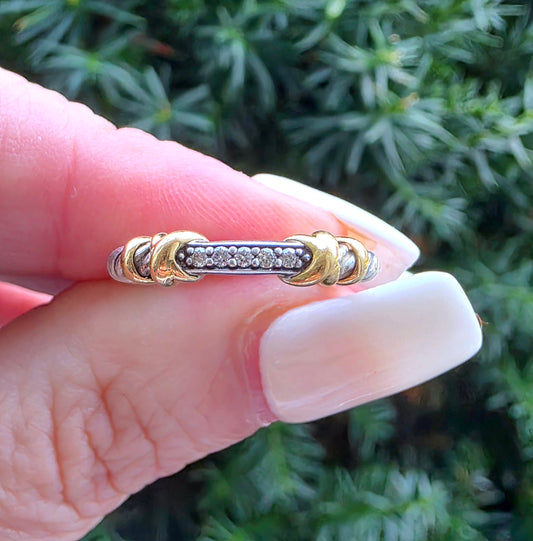 David Yurman Petite Helena Wrap Ring