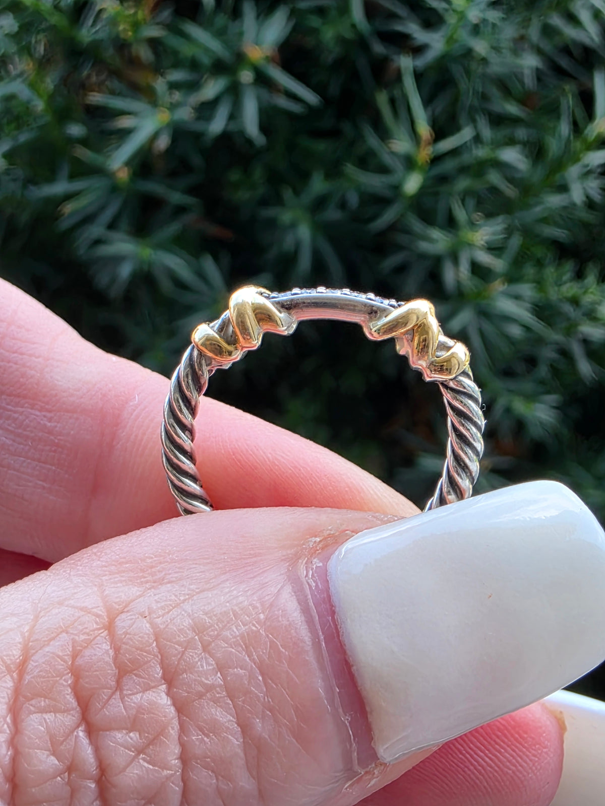 David Yurman Petite Helena Wrap Ring