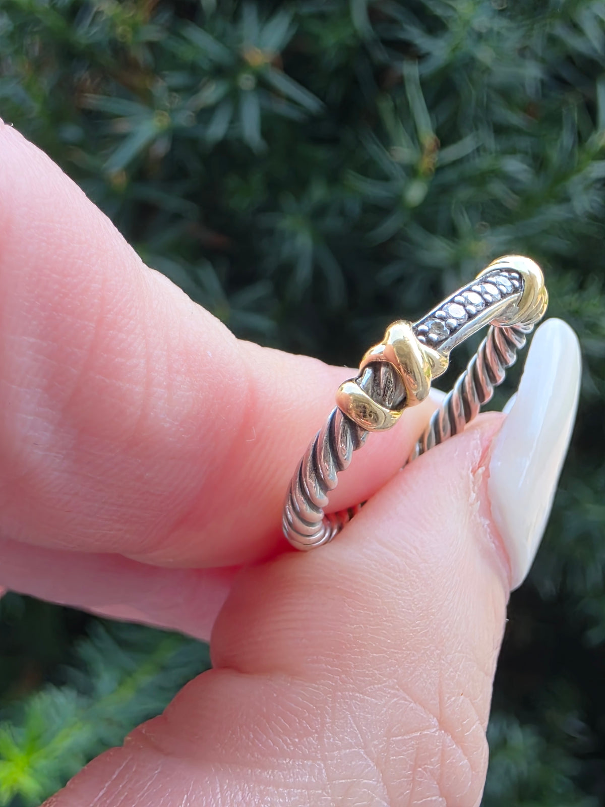 David Yurman Petite Helena Wrap Ring