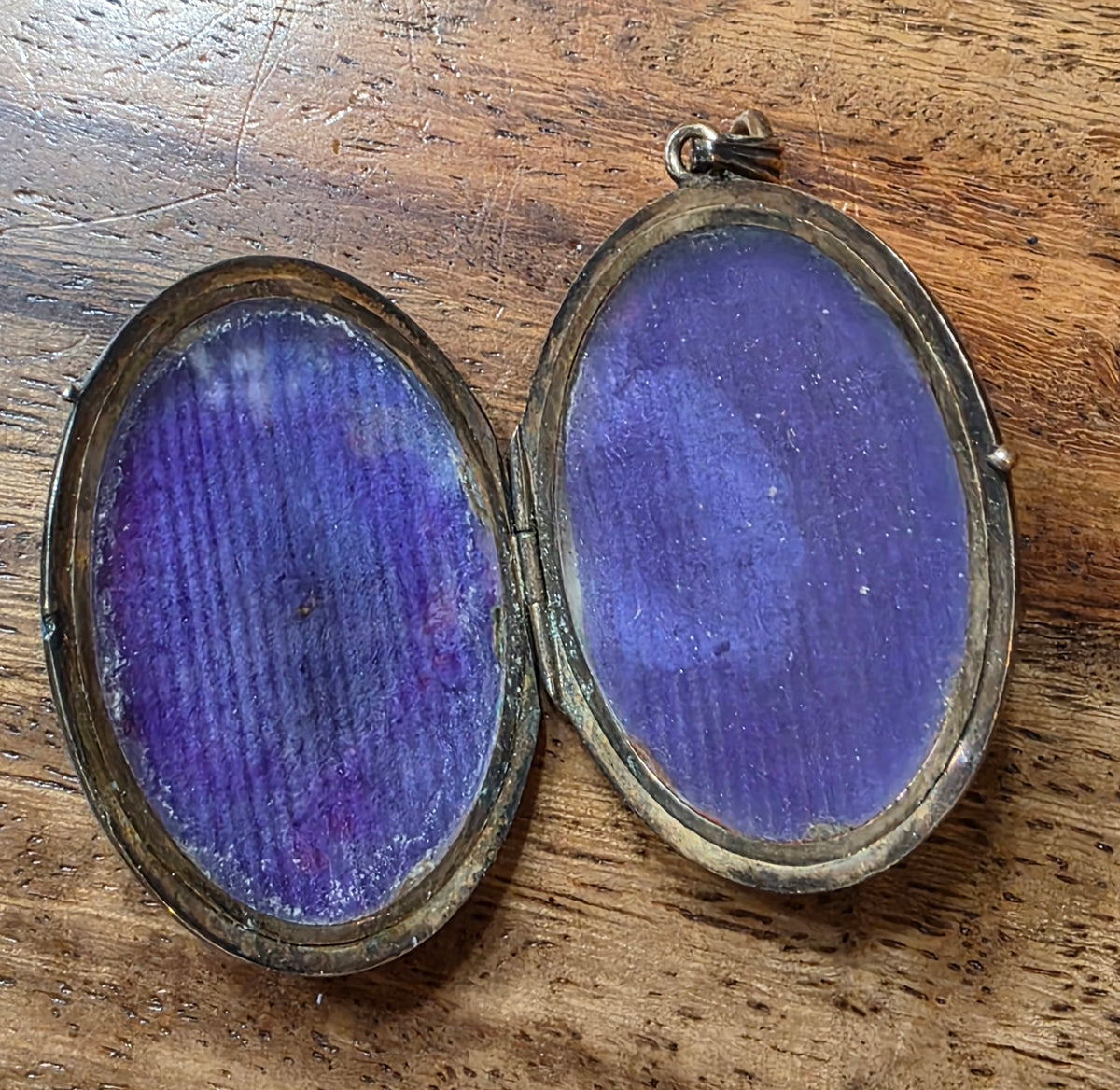 Antique Victorian 10k Robin's Egg Blue Enamel & Seed Pearl Locket