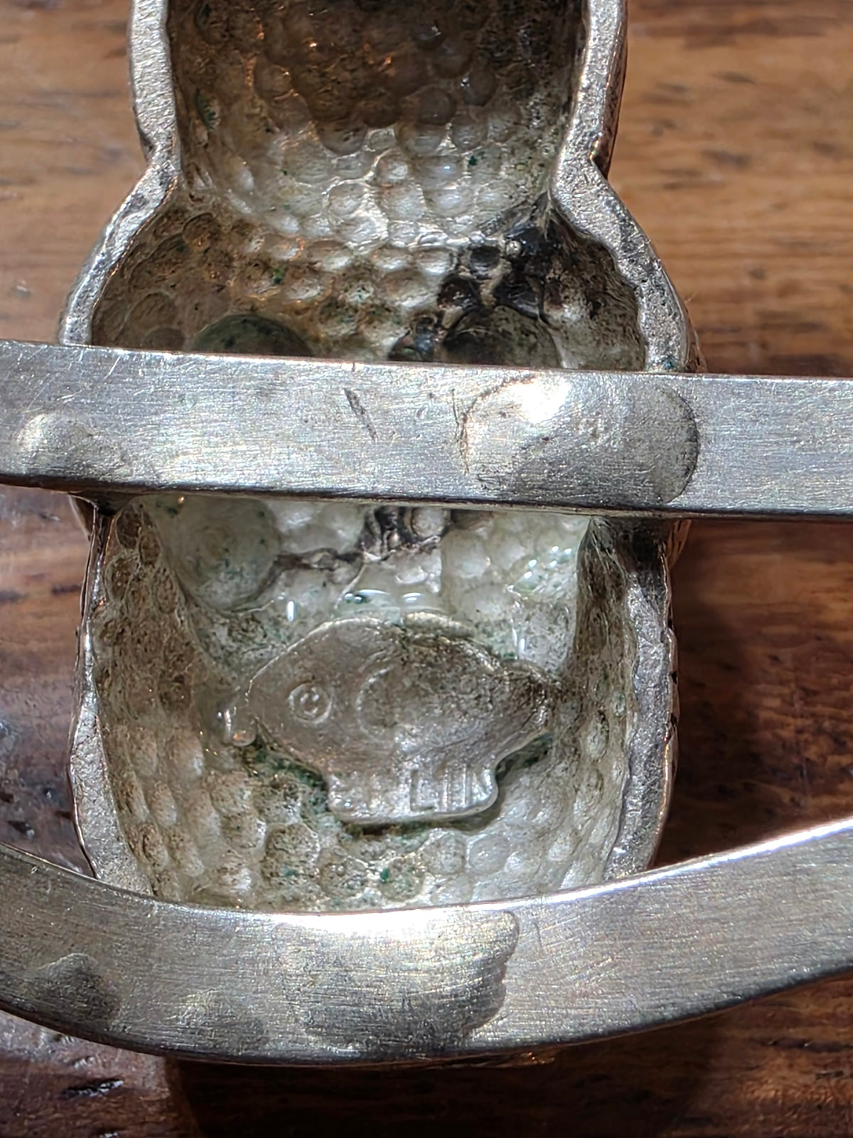 Vintage Carol Felley Sterling 925 Owl Storyteller Cuff Bracelet 1989 New Mexico