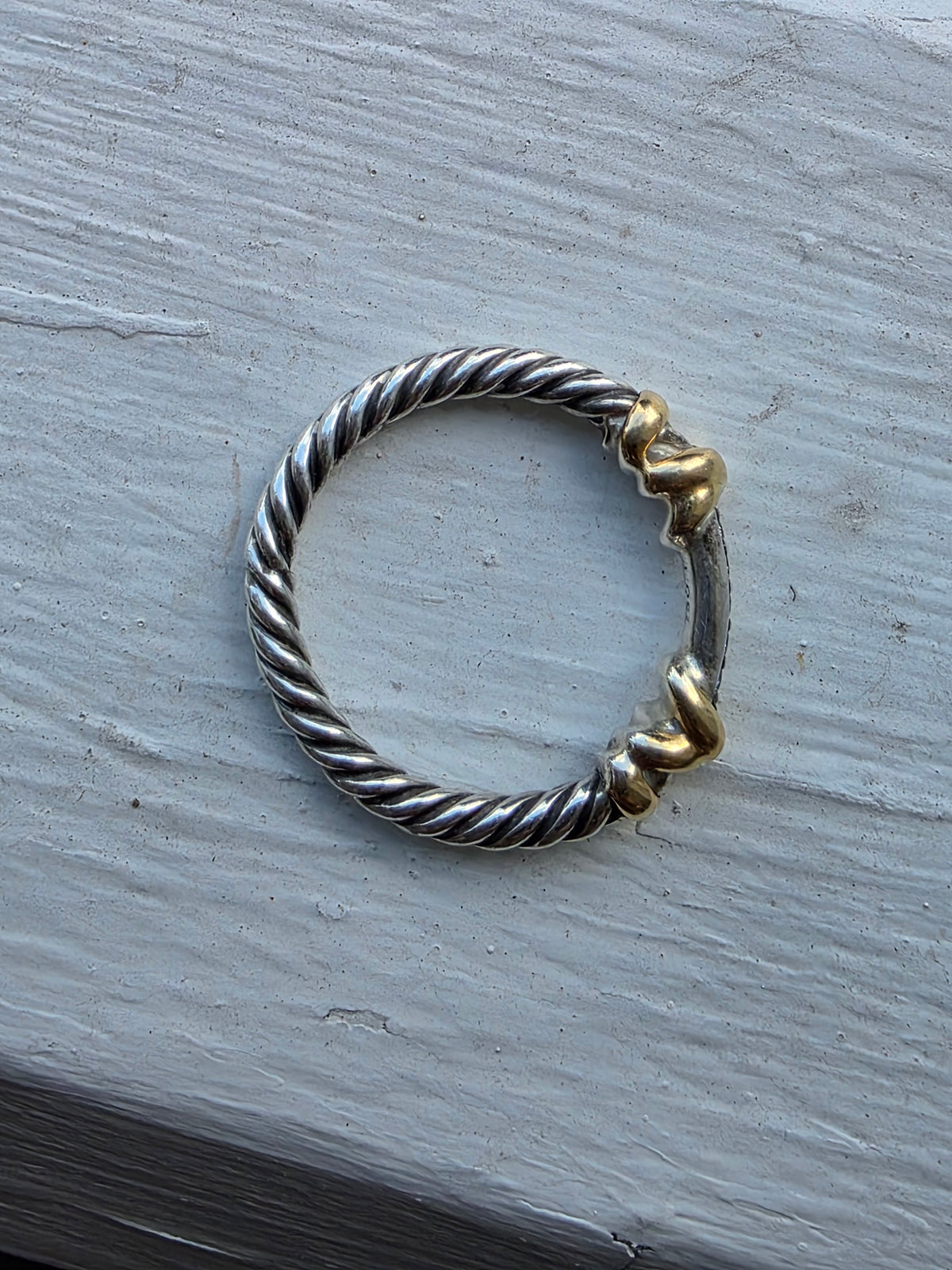 David Yurman Petite Helena Wrap Ring